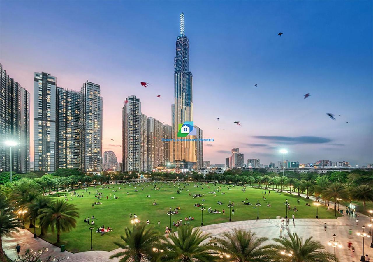 Landmark 81 Luxury Apartments: Iconic Skyscraper Living Apartment *
